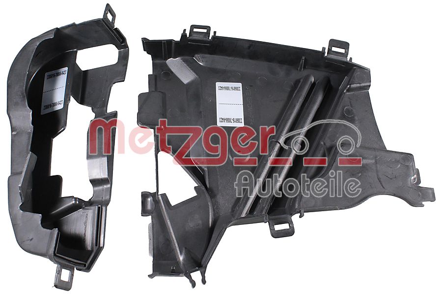 Кожух, зубчатый ремень - 2386016 METZGER