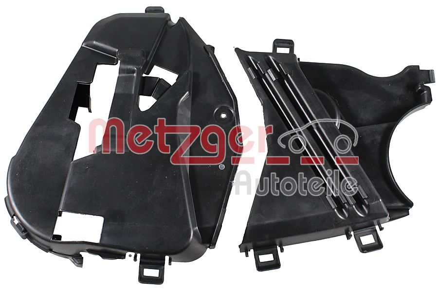 Cover, timing belt - 2386017 METZGER