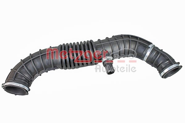 Intake Hose, air filter - 2388012 METZGER