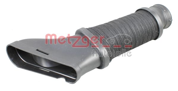 Flessibile d'aspirazione, Filtro aria - 2388015 METZGER