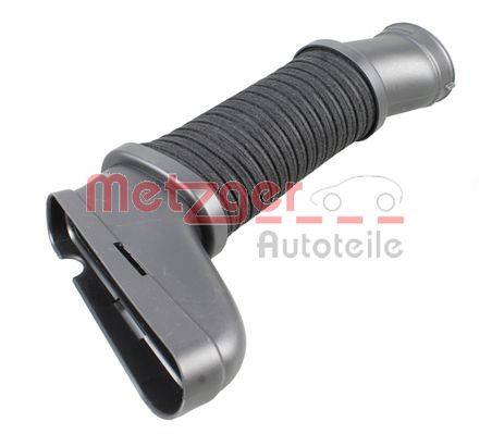 Flessibile d'aspirazione, Filtro aria - 2388016 METZGER