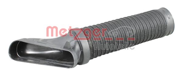 Flessibile d'aspirazione, Filtro aria - 2388018 METZGER