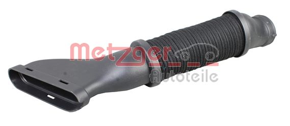 Intake Hose, air filter - 2388029 METZGER