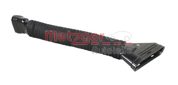 Intake Hose, air filter - 2388031 METZGER