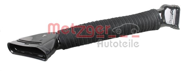 Flessibile d'aspirazione, Filtro aria - 2388032 METZGER