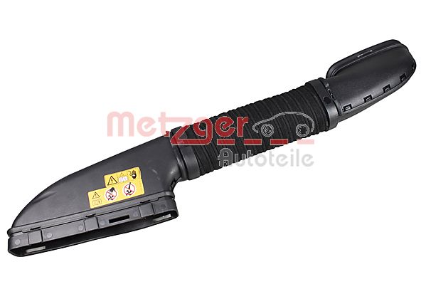 Intake Hose, air filter - 2388040 METZGER
