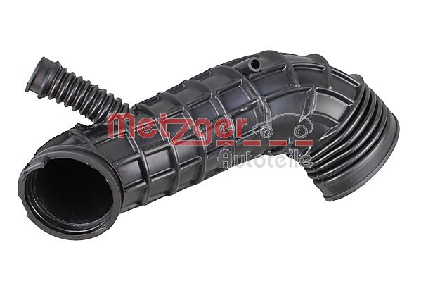Intake Hose, air filter - 2388049 METZGER