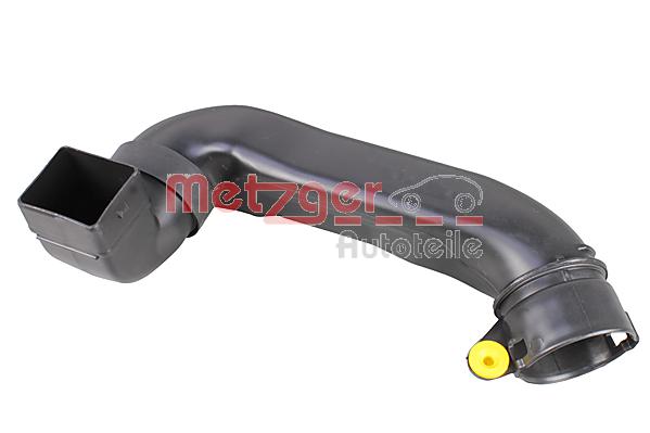Intake Hose, air filter - 2388053 METZGER