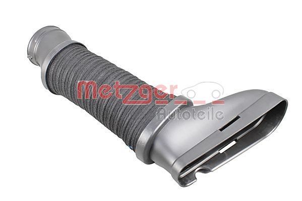 Intake Hose, air filter - 2388080 METZGER
