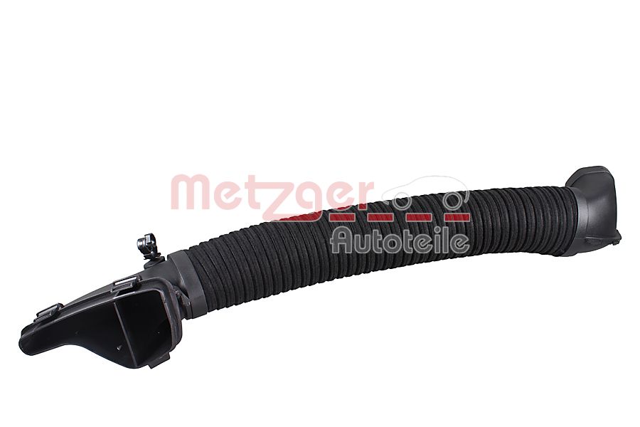 Intake Hose, air filter - 2388089 METZGER