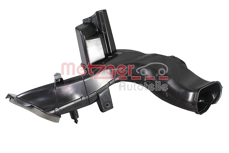 Intake Hose, air filter - 2388102 METZGER