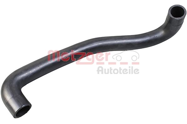 Flessibile d'aspirazione, Filtro aria - 2389033 METZGER