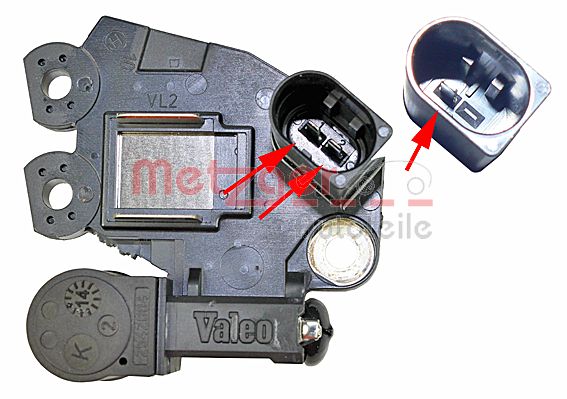 Alternator Regulator - 2390079 METZGER