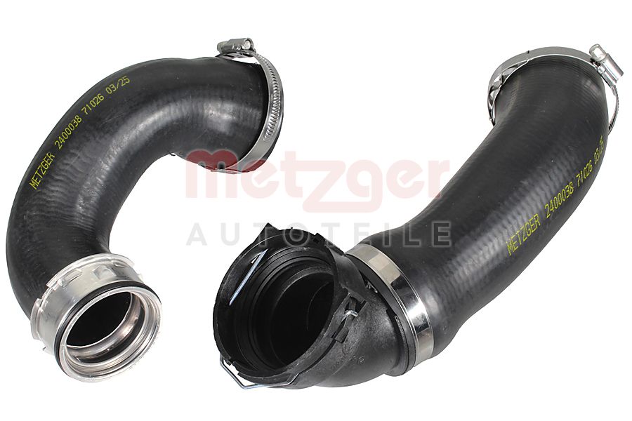 Charger Air Hose - 2400038 METZGER