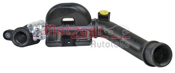 Resonator, charge air cooling - 2400410 METZGER