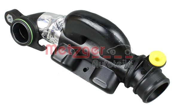 Resonator, charge air cooling - 2400540 METZGER