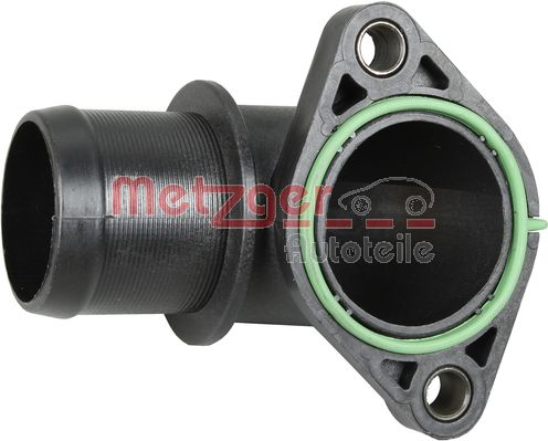 Intake Manifold, air supply - 2400543 METZGER