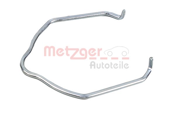 Kabės, įĮpūtimo oro žarna - 2400585 METZGER