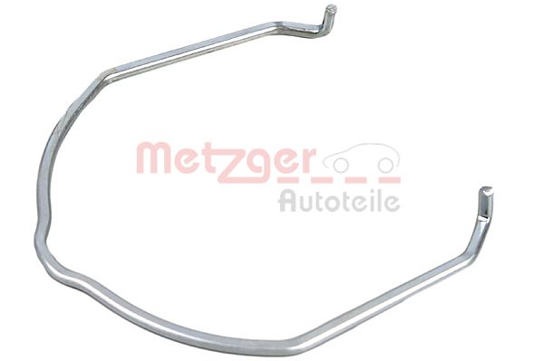Fastening Clamp, charge air hose - 2400586 METZGER