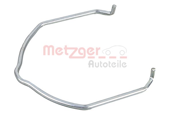 Fastening Clamp, charge air hose - 2400589 METZGER