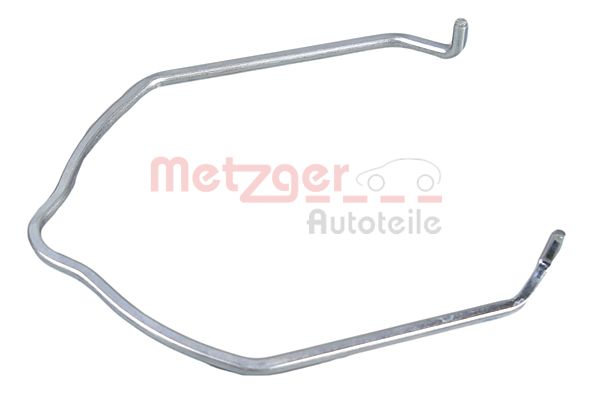 Fastening Clamp, charge air hose - 2400590 METZGER