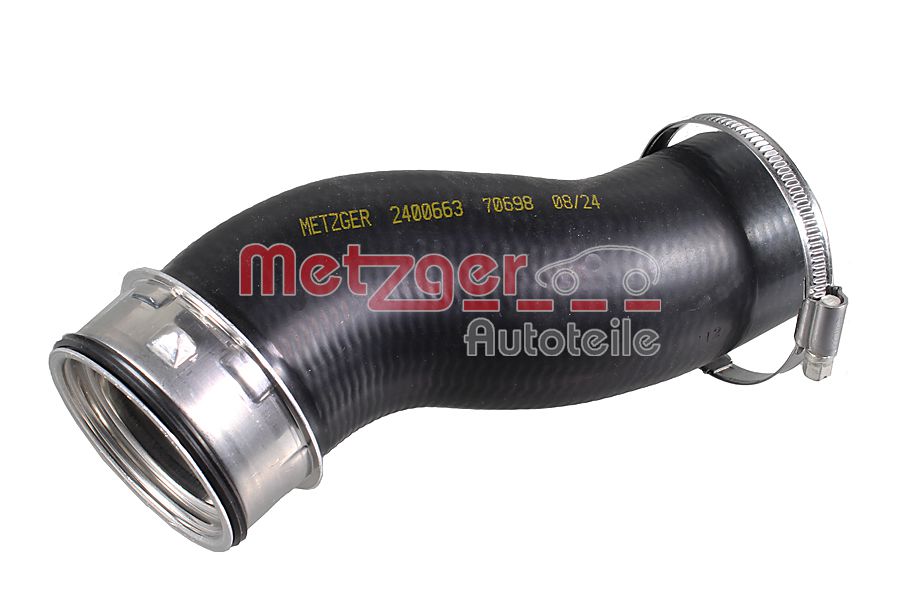 Charger Air Hose - 2400663 METZGER