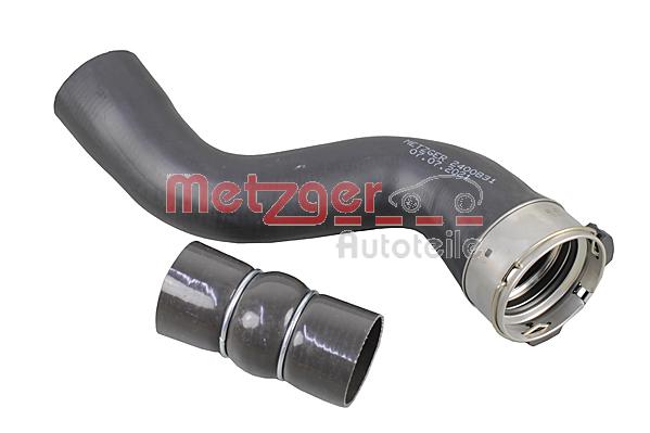 Charger Air Hose - 2400831 METZGER