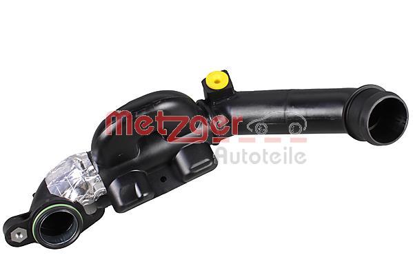 Resonator, charge air cooling - 2400852 METZGER