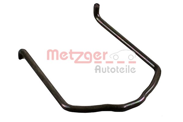 Fastening Clamp, charge air hose - 2400955 METZGER