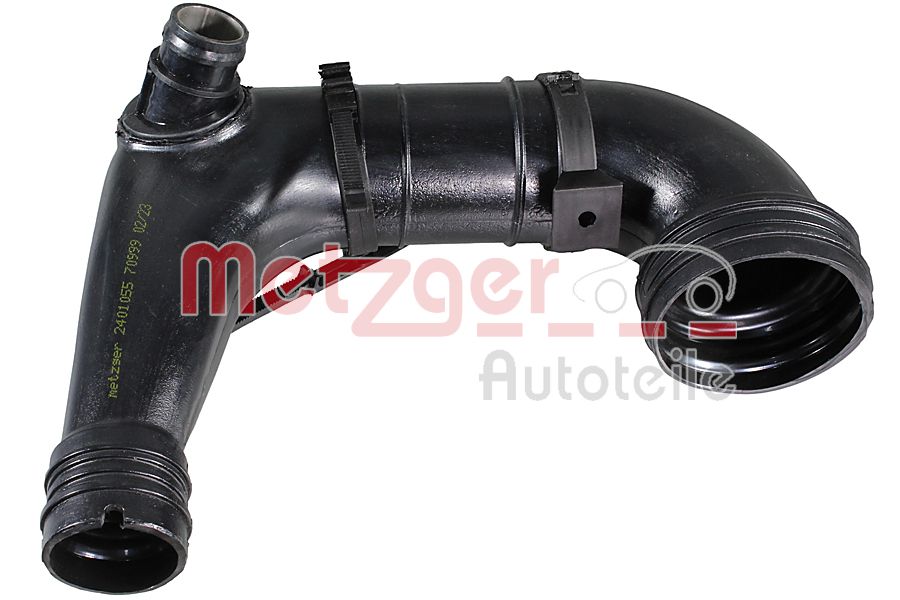 Intake Manifold, air supply - 2401055 METZGER