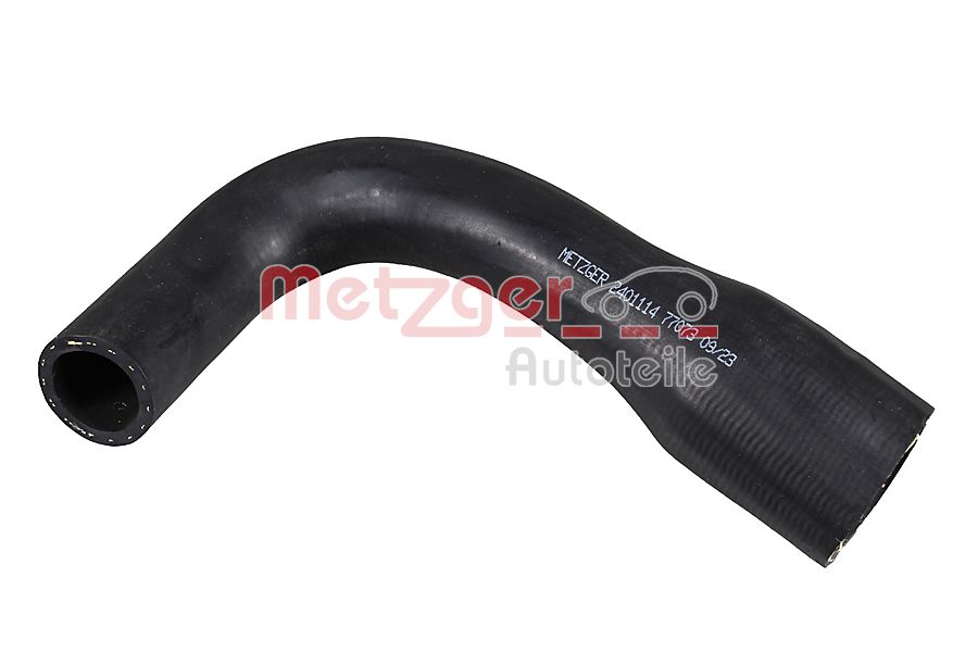 Charger Air Hose - 2401114 METZGER