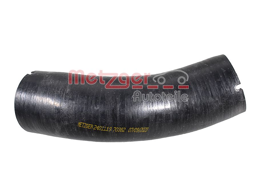 Charger Air Hose - 2401119 METZGER