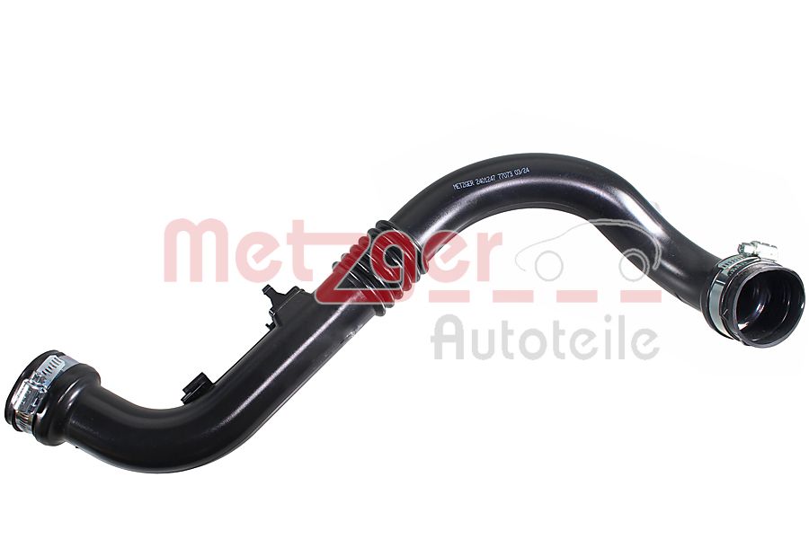 Charger Air Hose - 2401247 METZGER