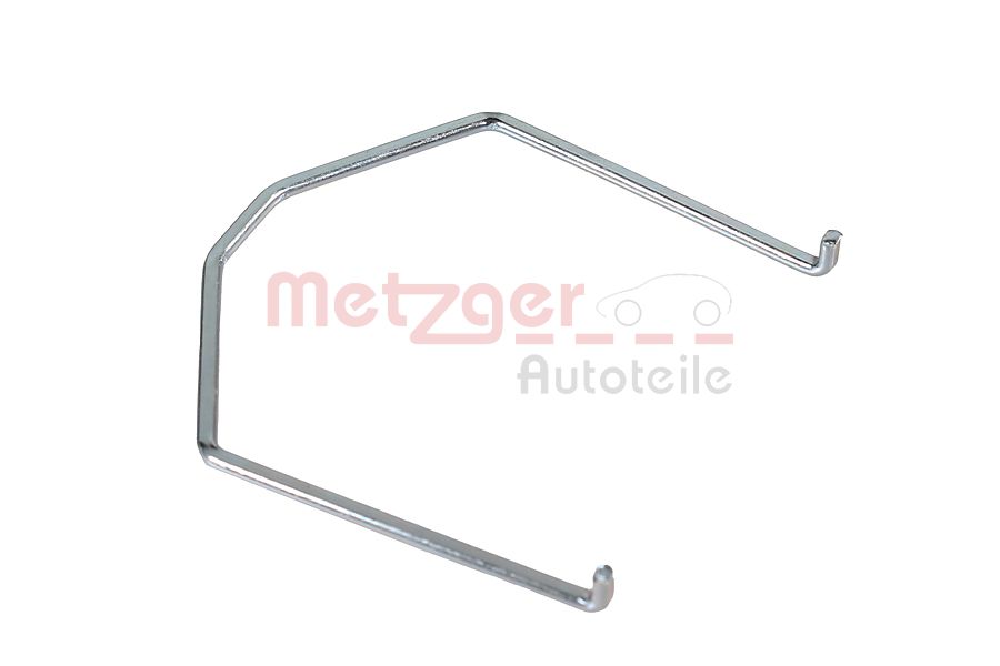 Fastening Clamp, charge air hose - 2401254 METZGER