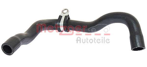 Radiator Hose - 2420053 METZGER