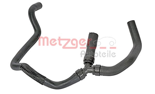 Flessibile radiatore - 2420057 METZGER