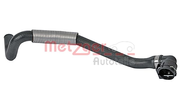 Radiator Hose - 2420069 METZGER