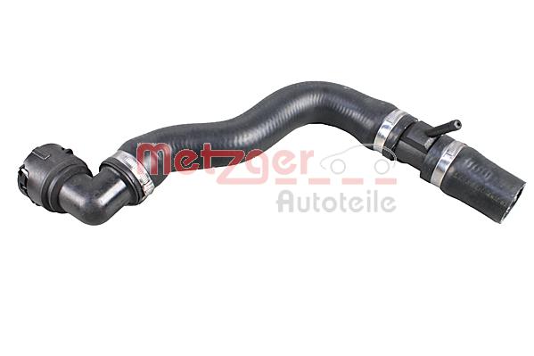 Radiator Hose - 2420118 METZGER