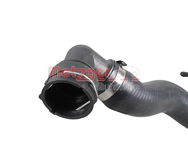 Radiator Hose - 2420118 METZGER