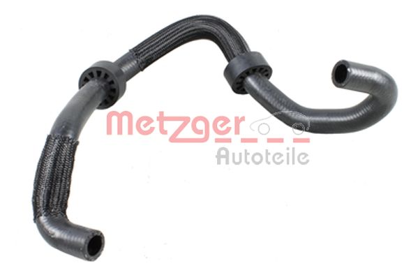 Radiator Hose - 2420125 METZGER