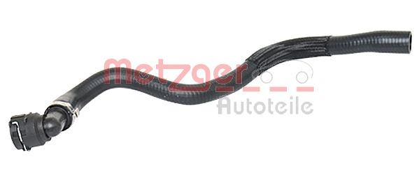 Radiator Hose - 2420183 METZGER