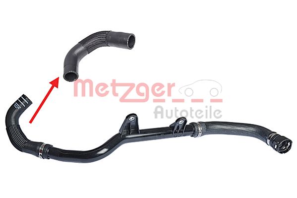 Flessibile radiatore - 2420353 METZGER