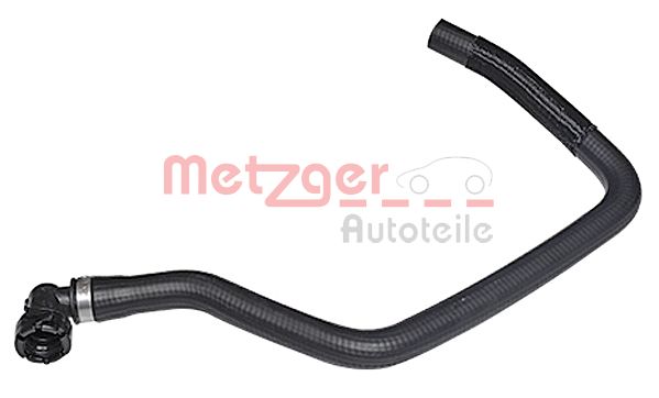 Flessibile radiatore - 2420390 METZGER