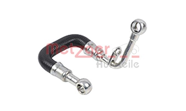 Radiator Hose - 2420446 METZGER