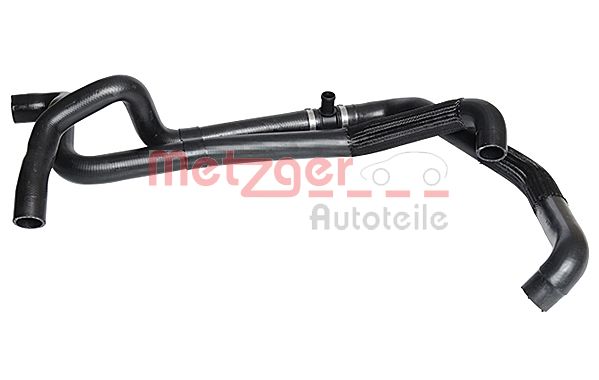 Kühlerschlauch - 2420462 METZGER