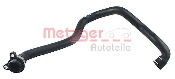 Radiator Hose - 2420527 METZGER