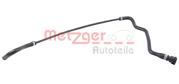 Flessibile radiatore - 2420529 METZGER