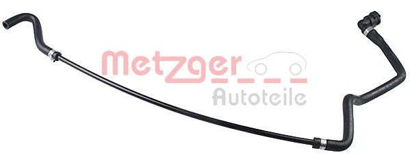Flessibile radiatore - 2420530 METZGER