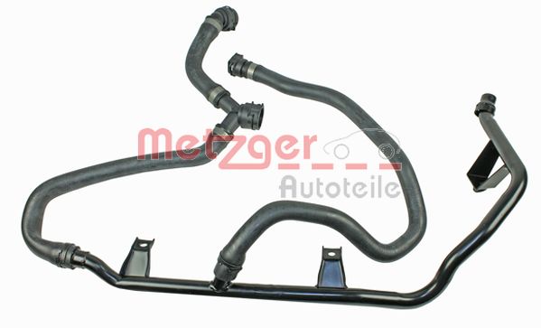 Radiator Hose - 2420534 METZGER