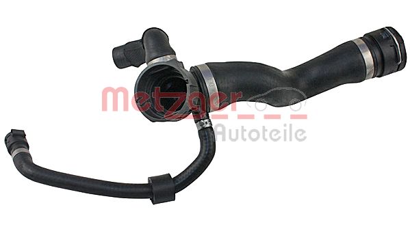 Radiator Hose - 2420556 METZGER